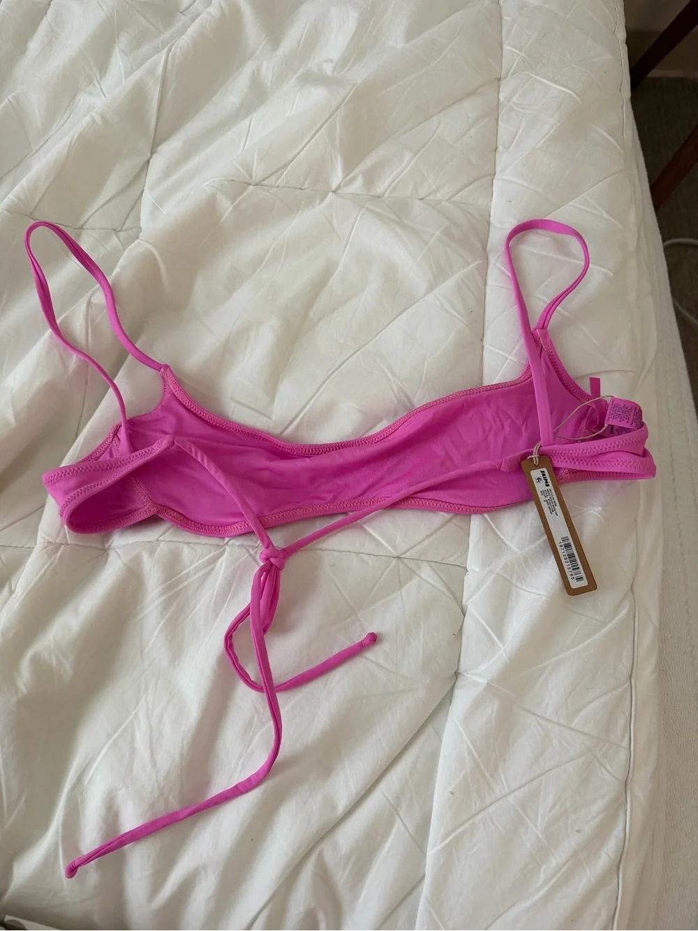 SKIMS Micro Scoop Bikini Top